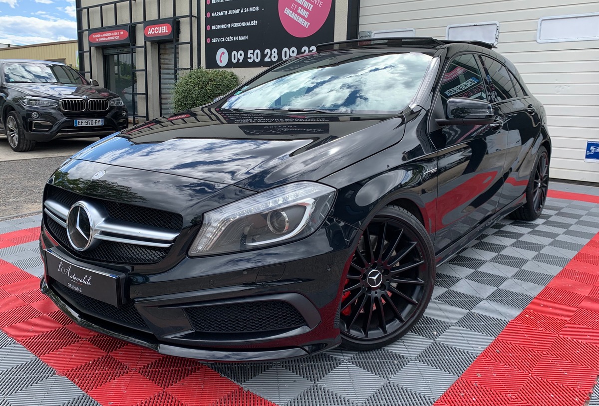 Mercedes-Benz Classe A 45 AMG 4MATIC 360 7G-DCT