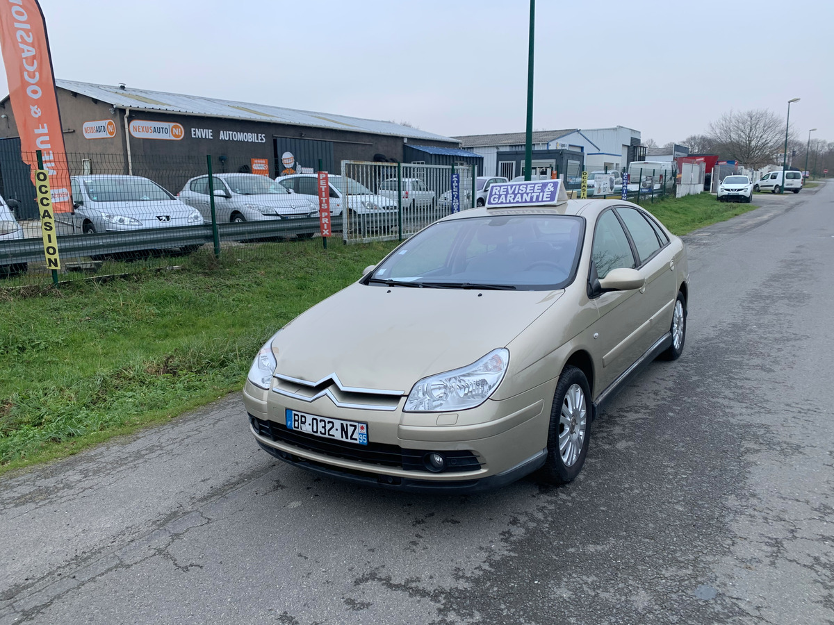 Citroën C5 1.6 hdi 110ch 102079km