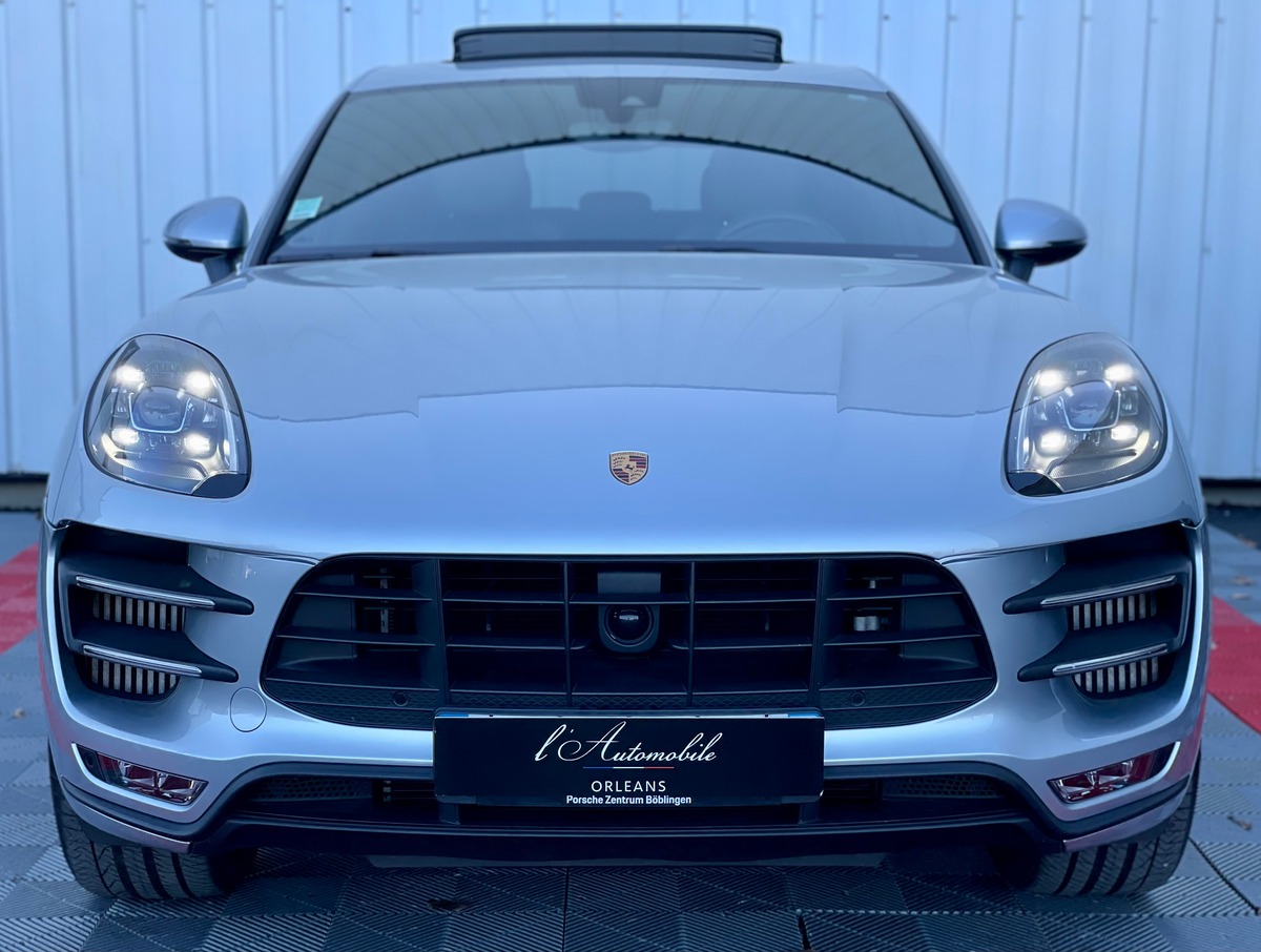 Porsche Macan 3.6 V6 Turbo TO / Bose / PDLS+ c