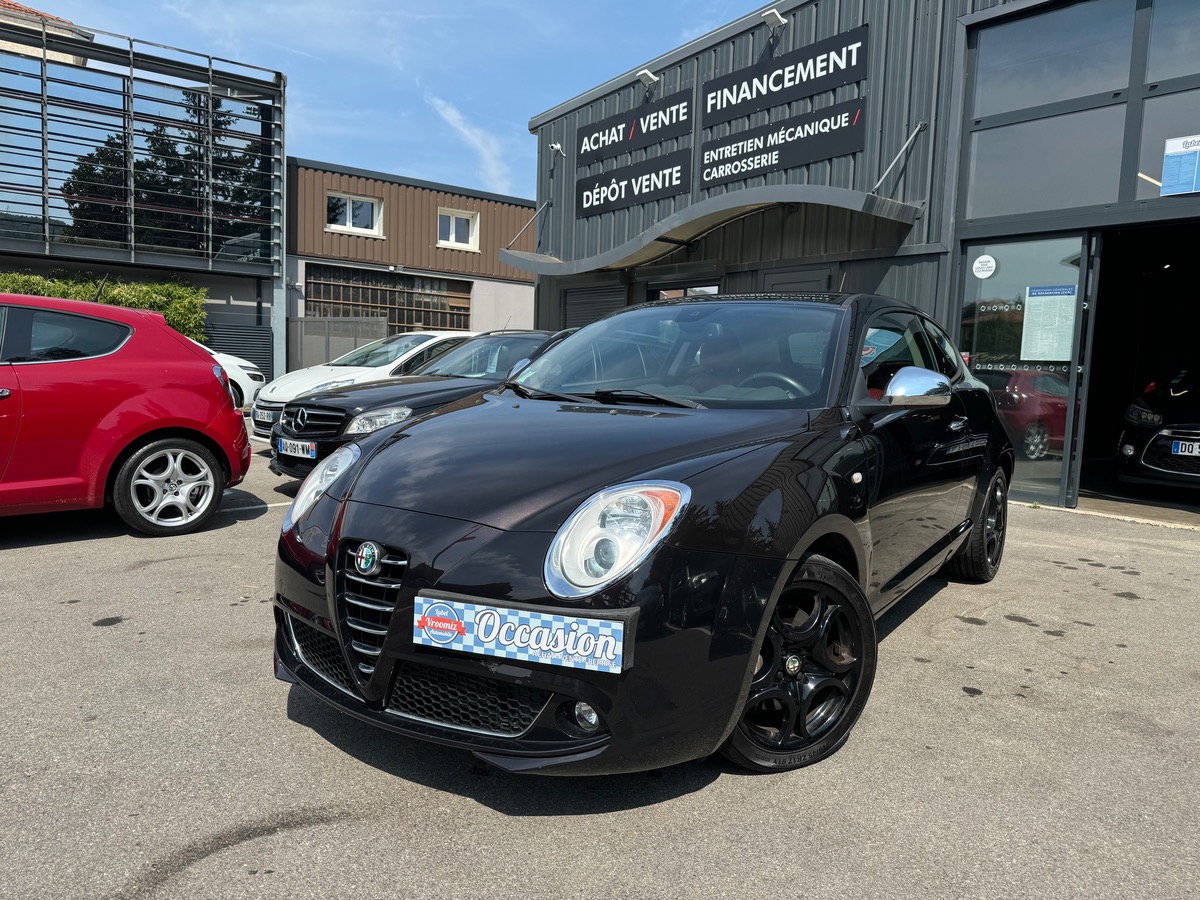 Alfa-romeo Mito 1.4i 155cv CT ok