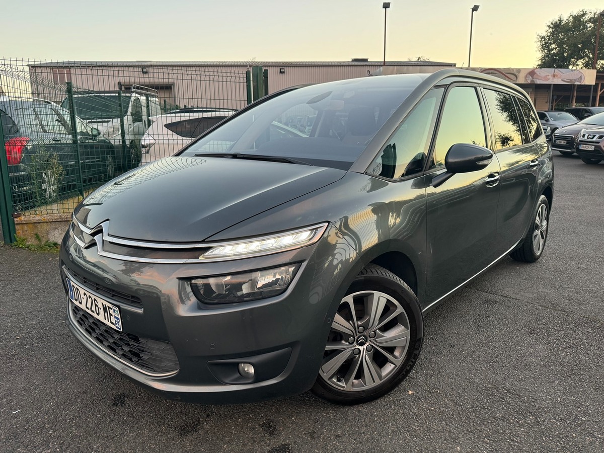 Citroen Grand C4 Picasso II 1.6 E-HDI 115 INTENSIVE ETG6