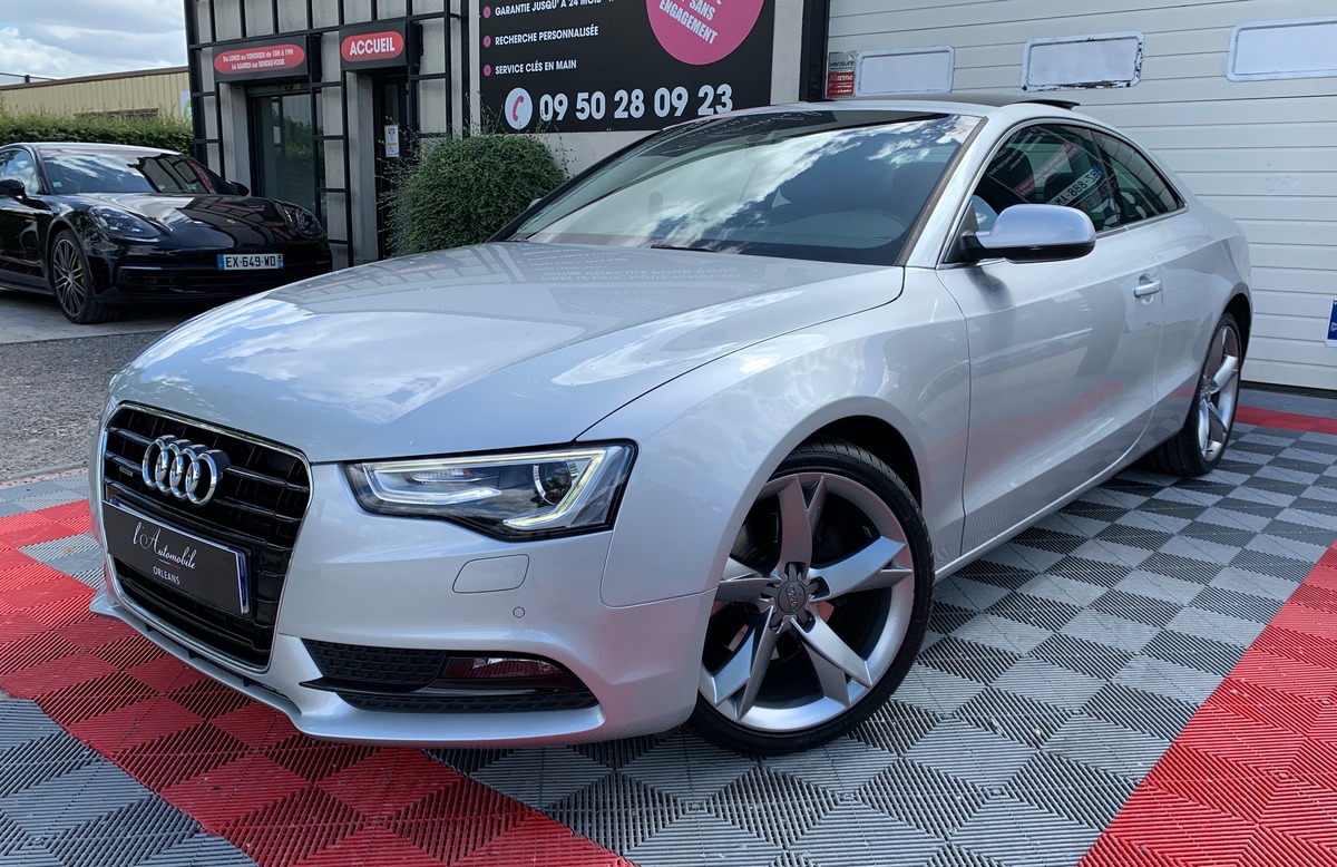 Audi A5 Coupé 2.0 TDI 177 AVUS QUATTRO S-TRONIC k