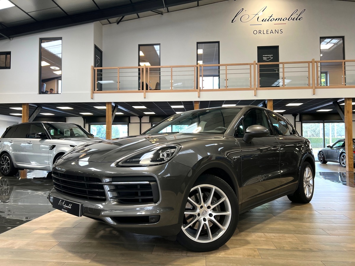 Porsche Cayenne COUPE III V6 3.0 E-HYBRID 462 BVA8