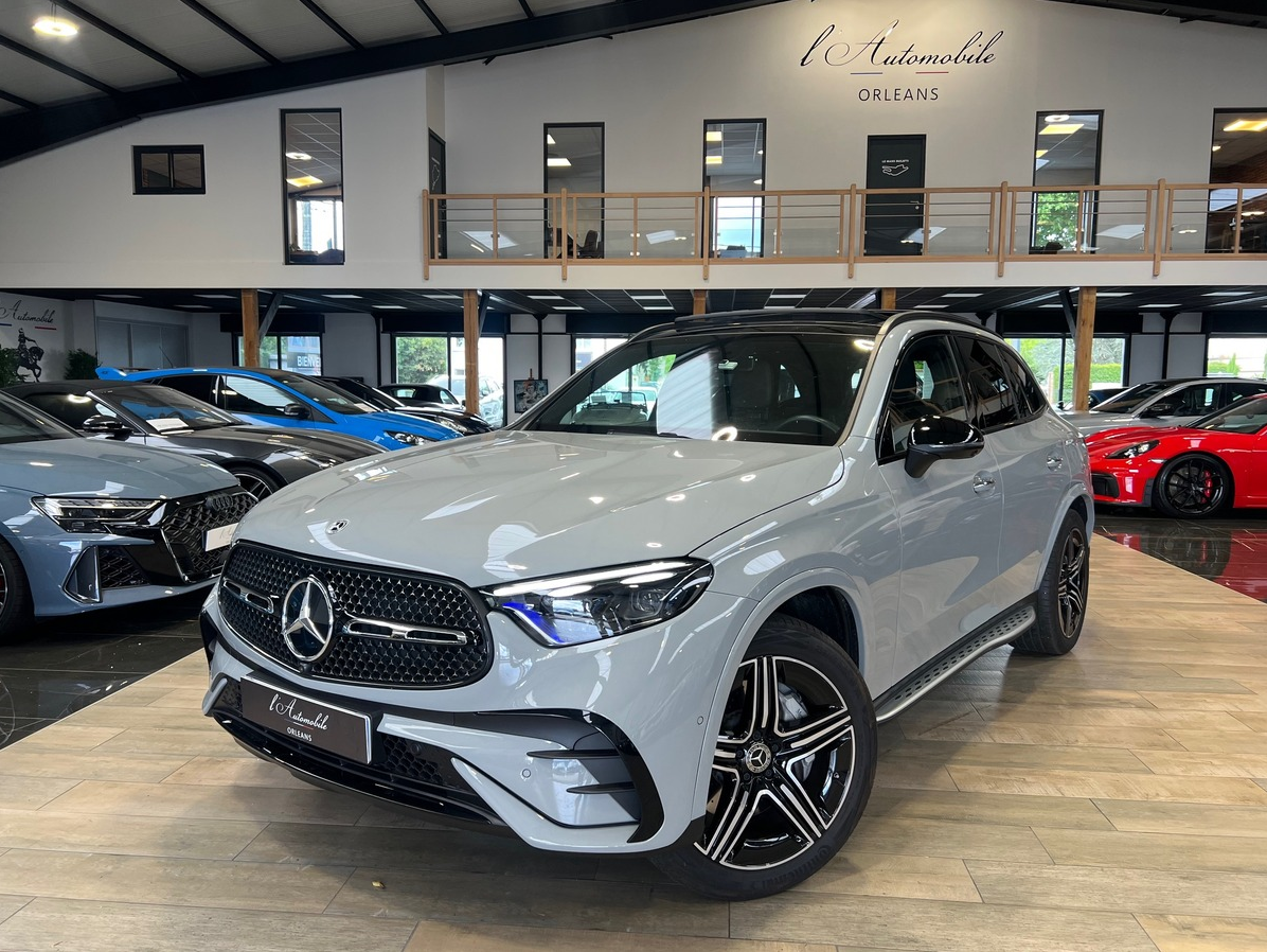 Mercedes-Benz Class GLC II 300 DE HYBRID EQ 4MATIC AMG LINE + 9G-TRONIC