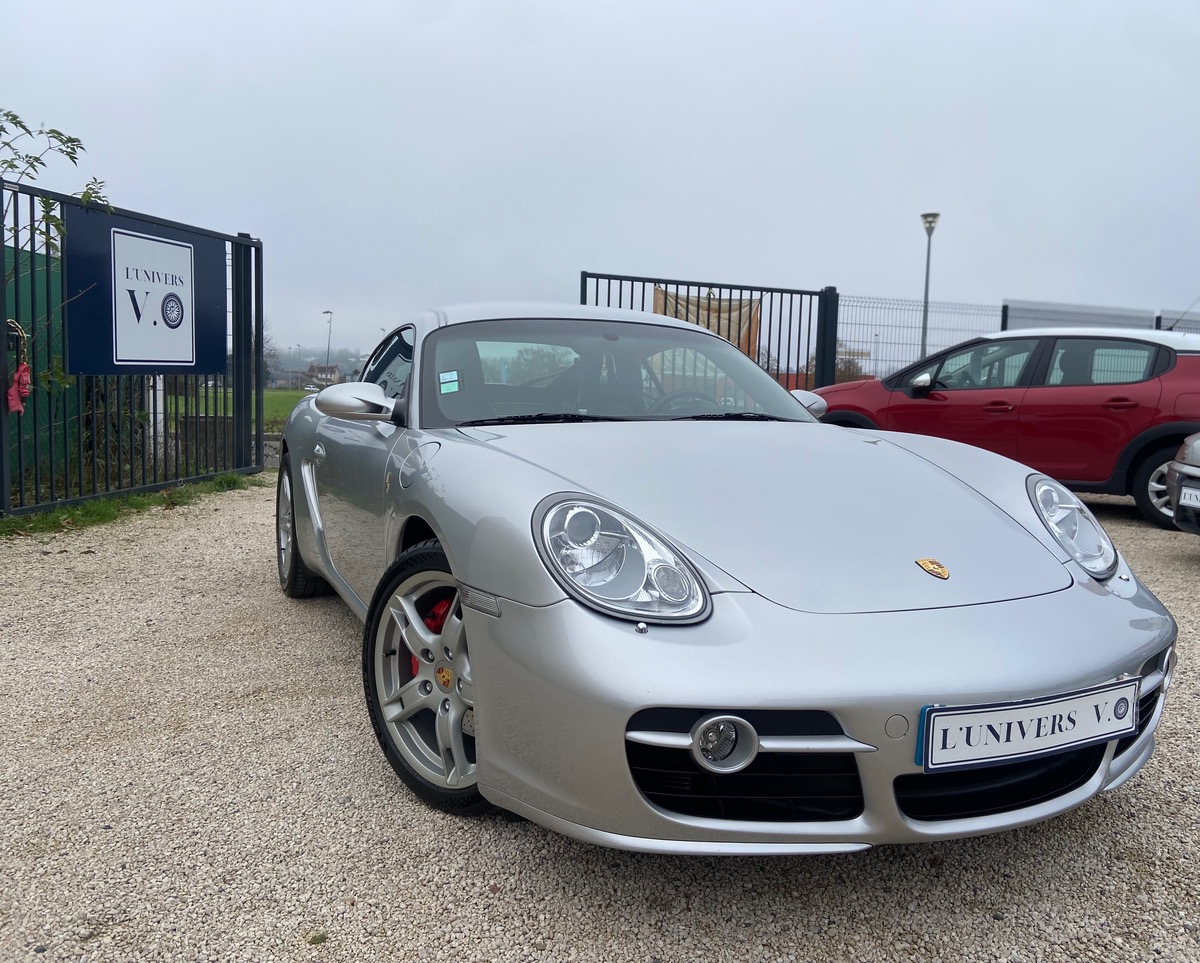 Porsche Cayman s 3.4 295ch