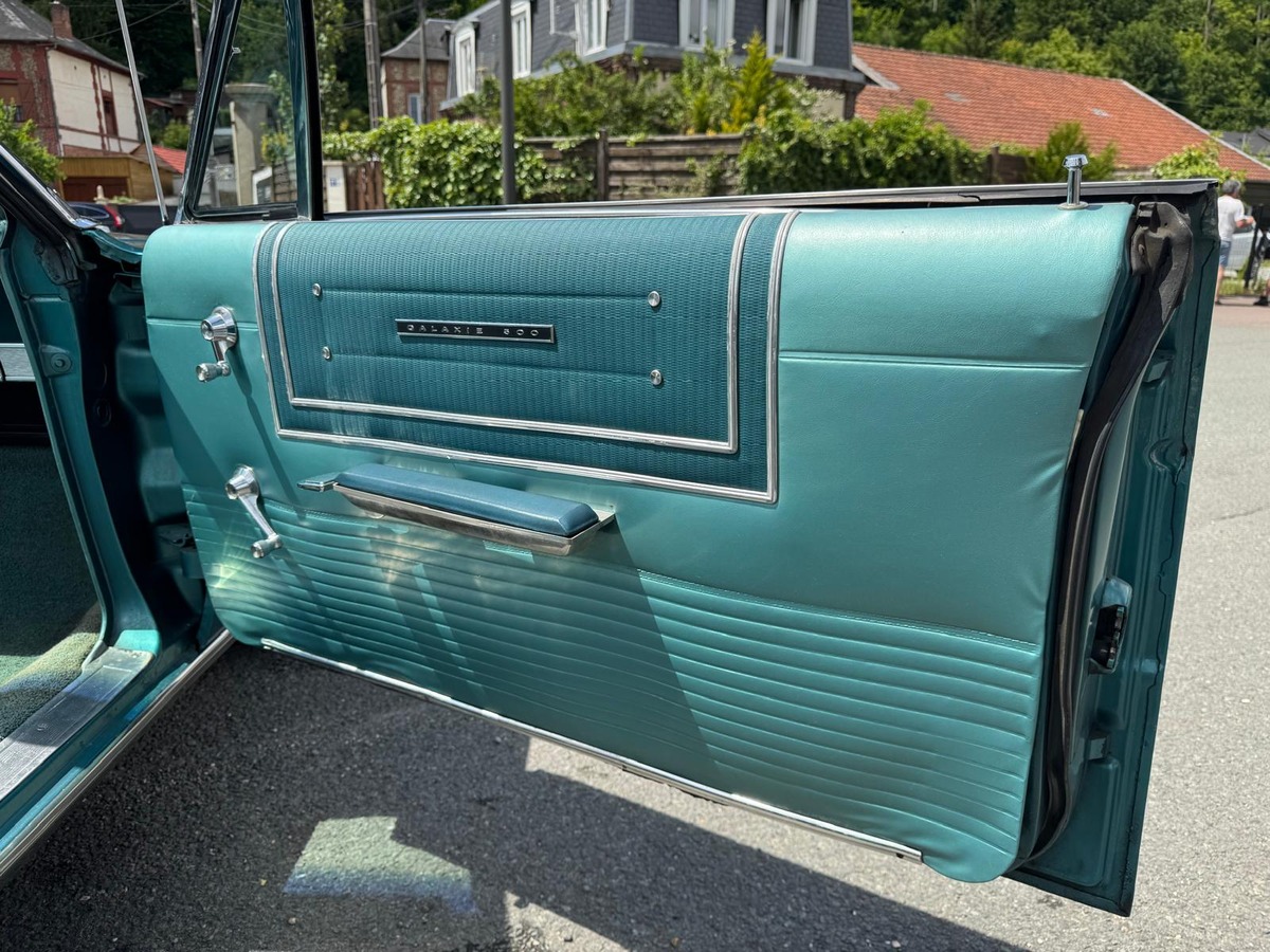 Ford Galaxie 500 V8 352 Ci 1965 CABRIOLET Génération 3
