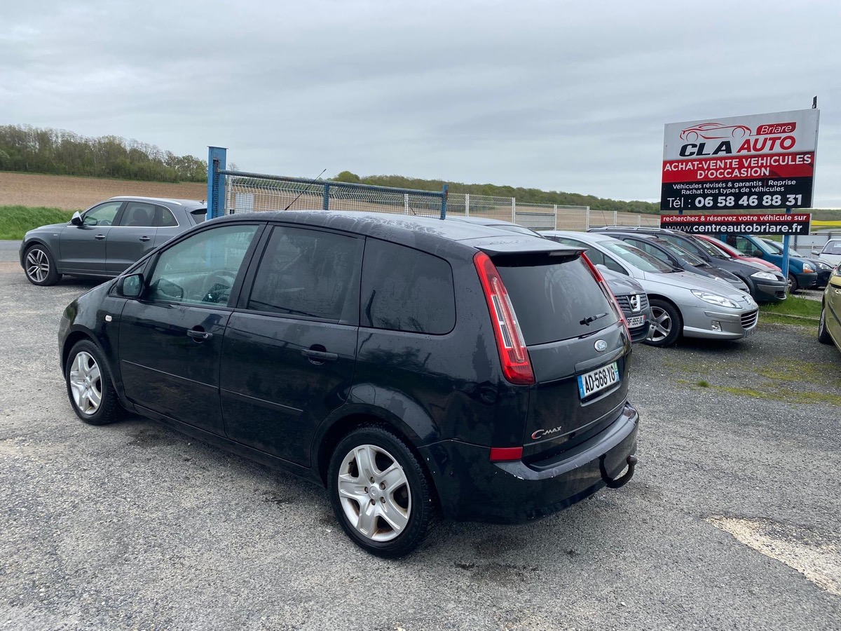 Ford C-max 1.6 tdci 90cv 233181kms bon état 