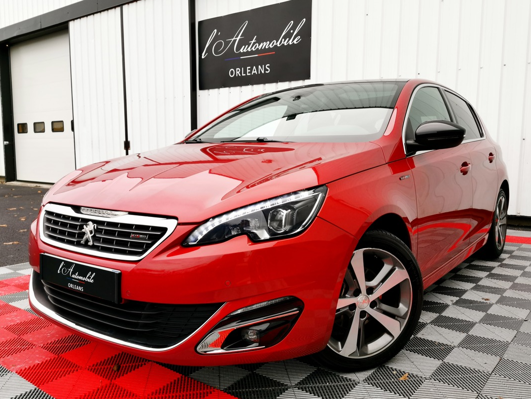 Peugeot 308 II 1.2 PURETECH 130 GT LINE TOIT PANO