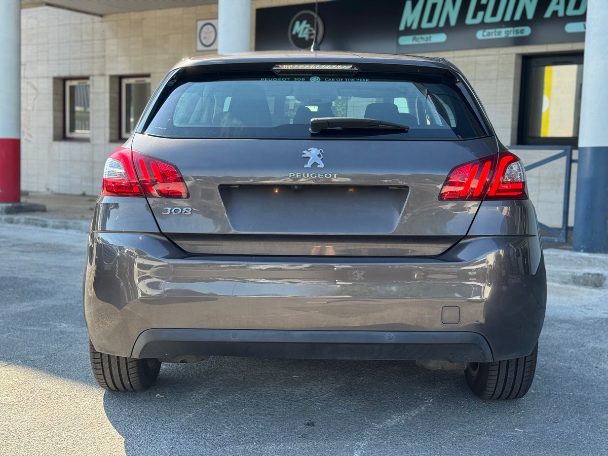 Peugeot 308 Allure II (T9) 1.2 e-THP 130 cv - Boîte auto - Distribution OK