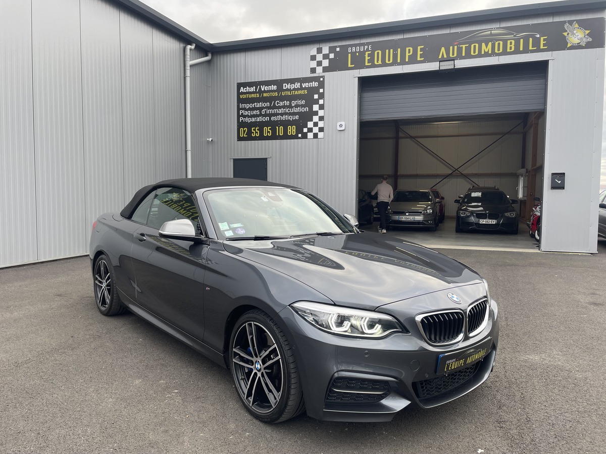 Bmw Série 2 F23 CABRIOLET M (F23) CABRIOLET M240I 340 BVA8