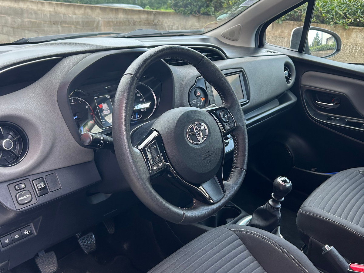 Toyota Yaris France connect bvm6 110 vvti