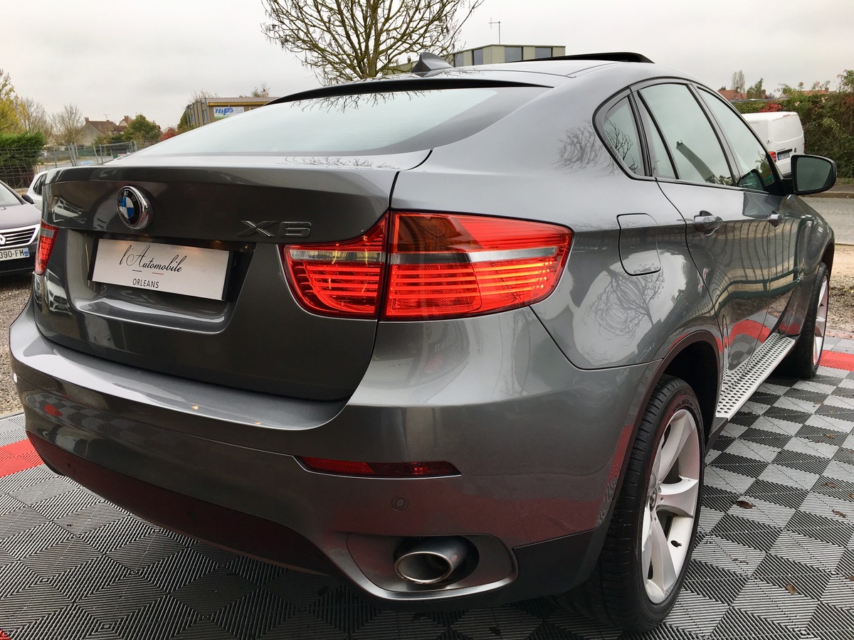 Bmw X6 35d Xdrive 286 exclusive TO/Cuir/T.haute