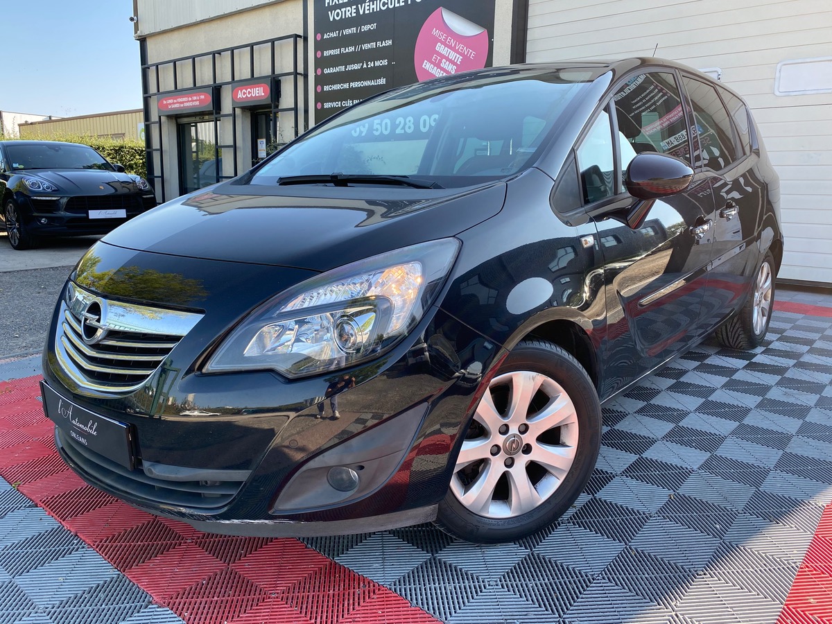 Opel Meriva 1.4 16v turbo 120ch cosmo