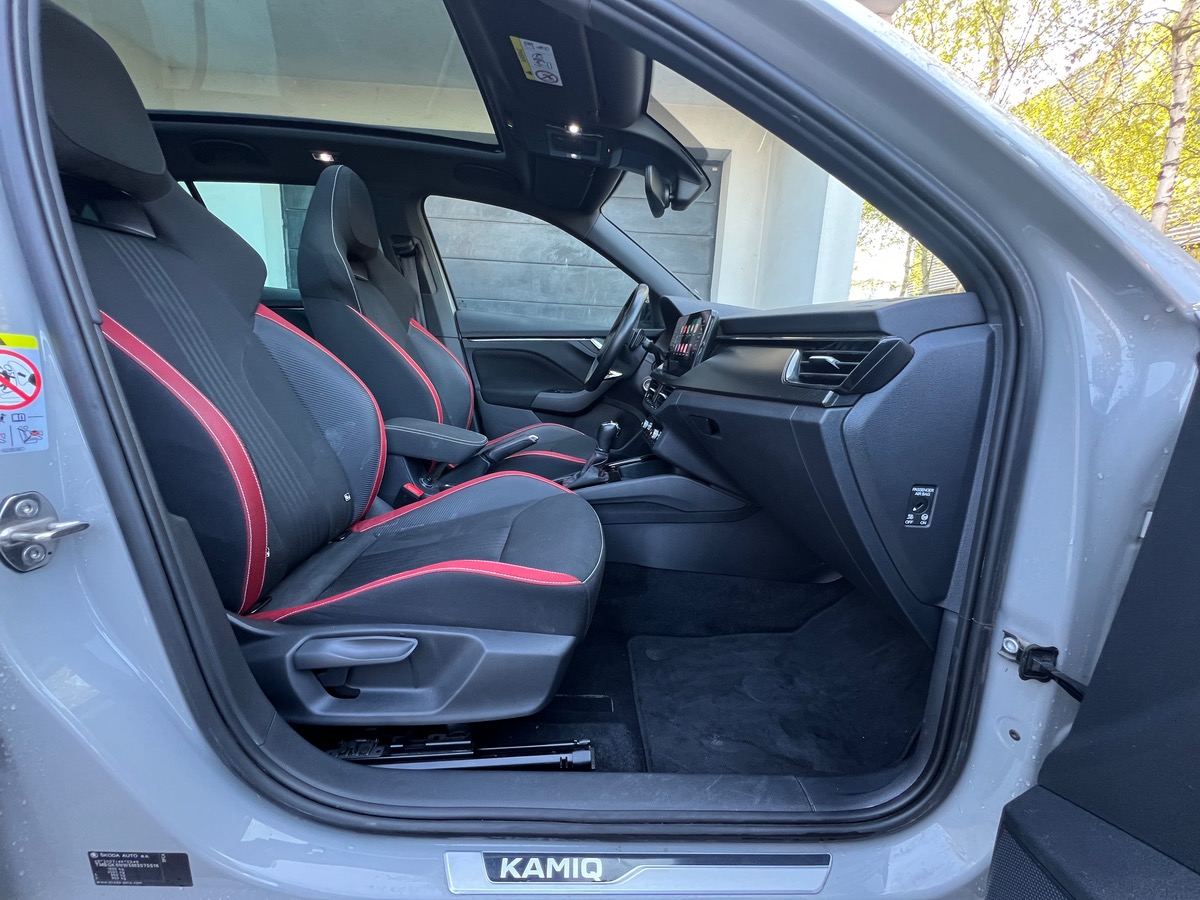 Skoda Kamiq Monte Carlo 1.5 TSI 150 DSG7