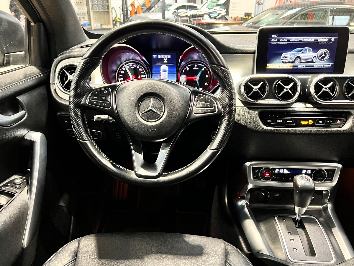 Mercedes-Benz Classe X 350D 4MATIC DOUBLE CAB 258CV n