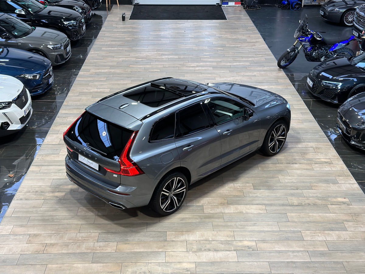 Volvo XC60 T6 253 ch + 87 ch R-Design AWD Recharge Geartronic 8 - 1ère Main - XC 60 340