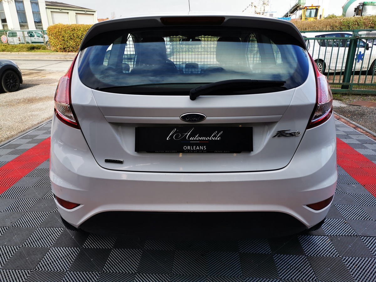 Ford Fiesta 1.4 tdci 75 société 1er main 2places