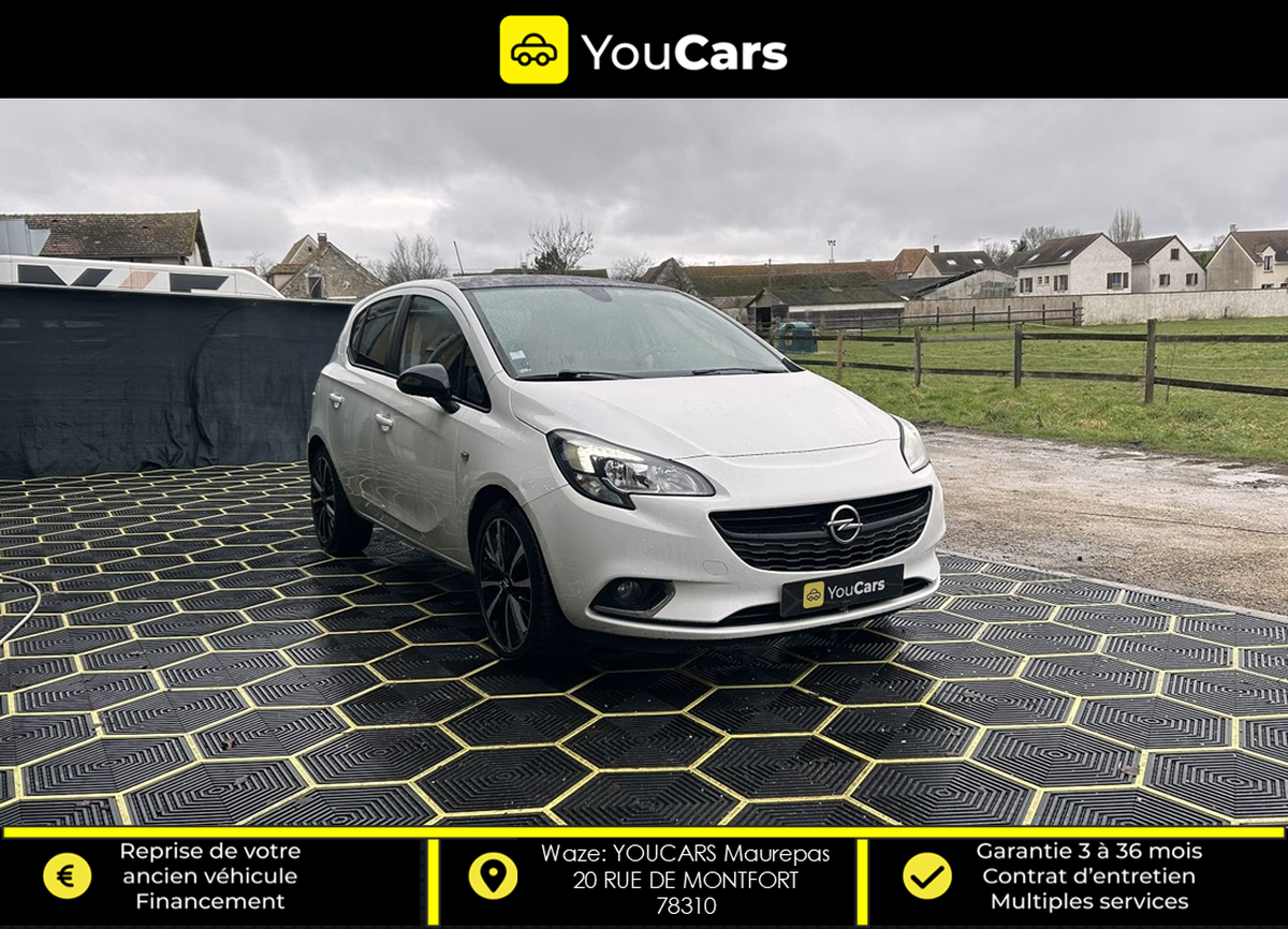 Opel Corsa BLACK EDITION 5 Portes 1.4 i 100 cv CARPLAY - RADAR DE RECUL AR