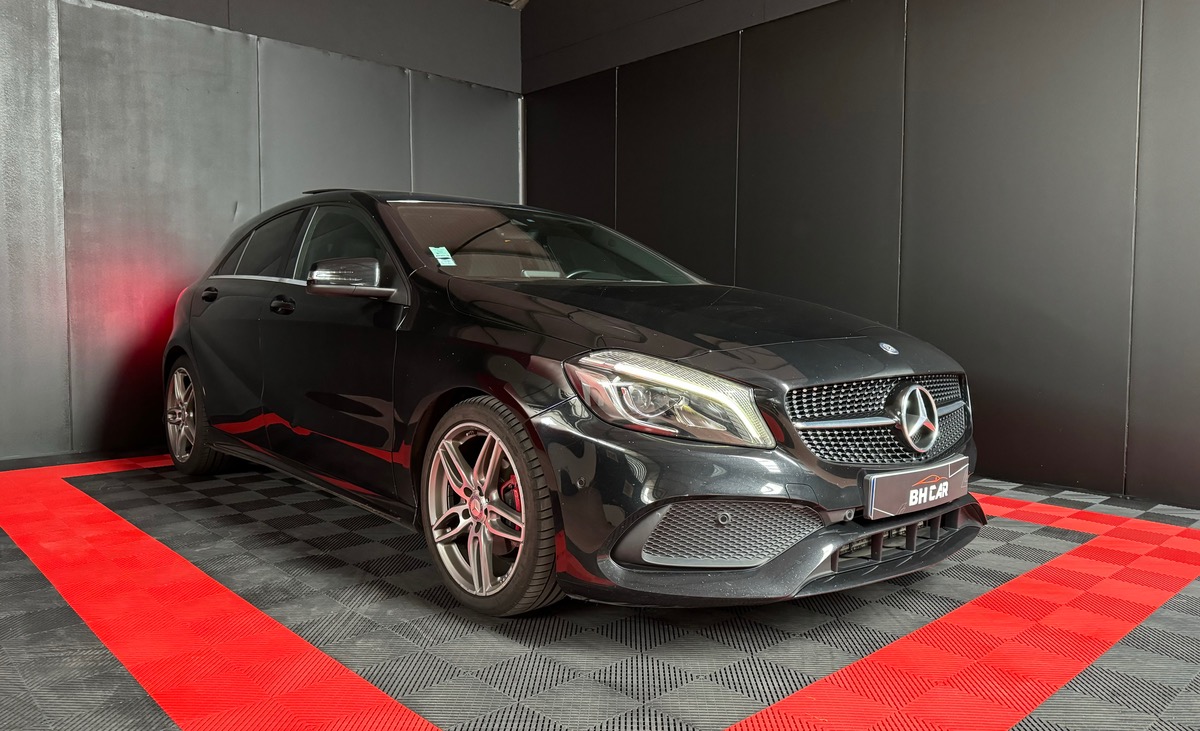 Image: Mercedes Benz Classe A 200 D Fascination Pack AMG 136CH 7G-DCT Garantie 12 Mois