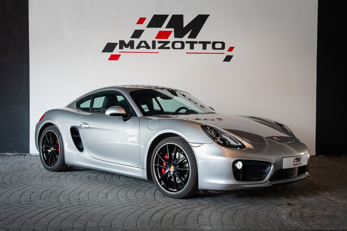 Porsche Cayman S 981 | GT-silver metallic | Echappement sport | Très bon Etat | Garantie 12 mois