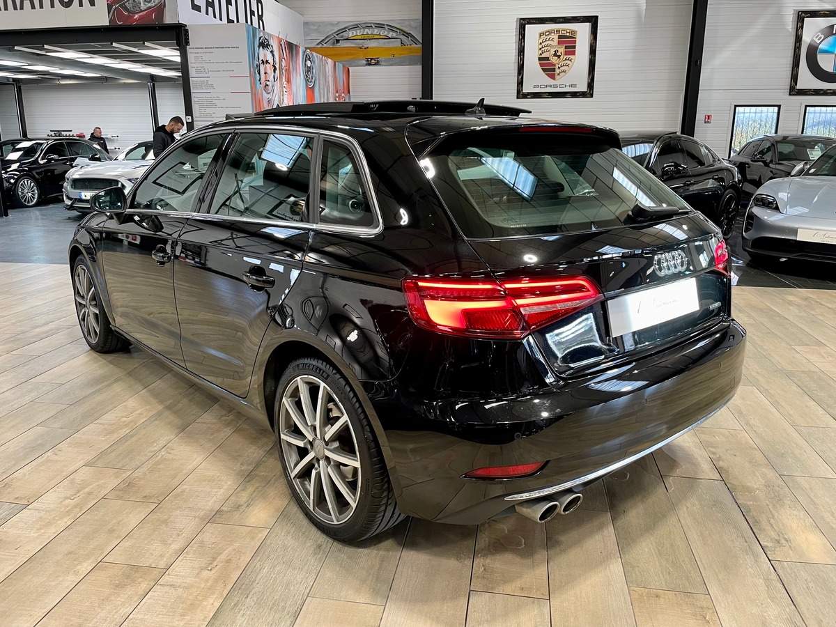 Audi A3 Sportback 2l TDI 184 Design Luxe Quattro f