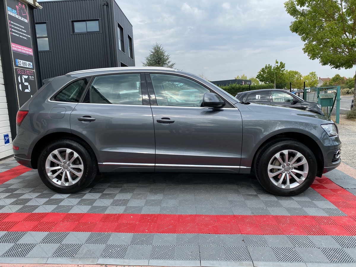 Audi Q5 2.0 tdi quattro 177ch ambition luxe g