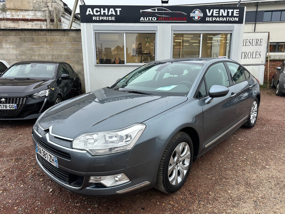 Citroen C5 Hdi 2010 4900€ à Soissons