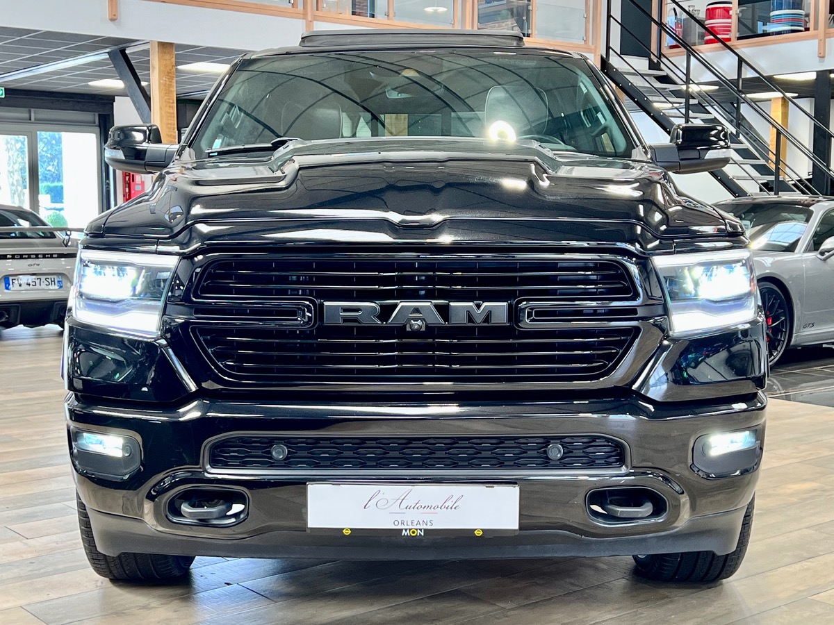 Dodge RAM LARAMIE SPORT 5.7 V8 390CH GPL h