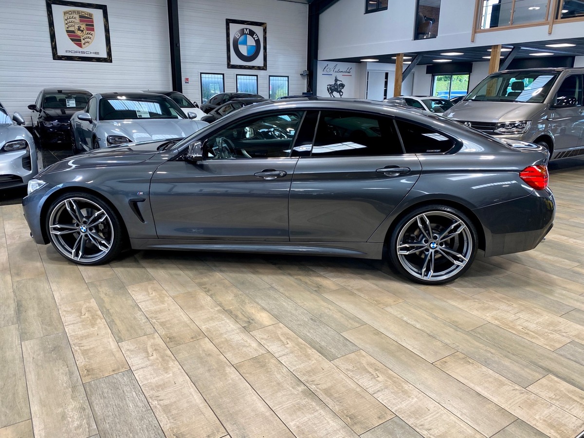 Bmw Série 4 F36 GRAN COUPE 420d 2.0 M SPORT a