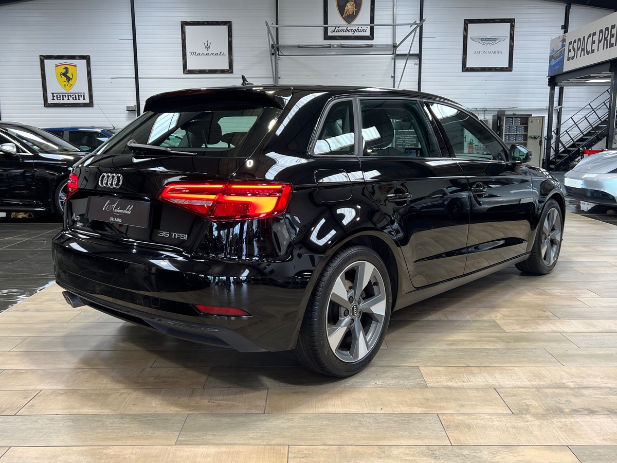 Audi A3 Sportback 35 TFSI 150CV MIDNIGHT EDITION h