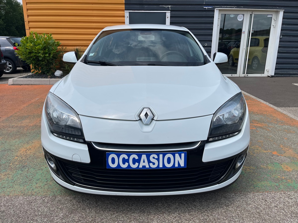 RENAULT Megane III III Phase 2 1.2 TCe eco2 S&S 115 CH