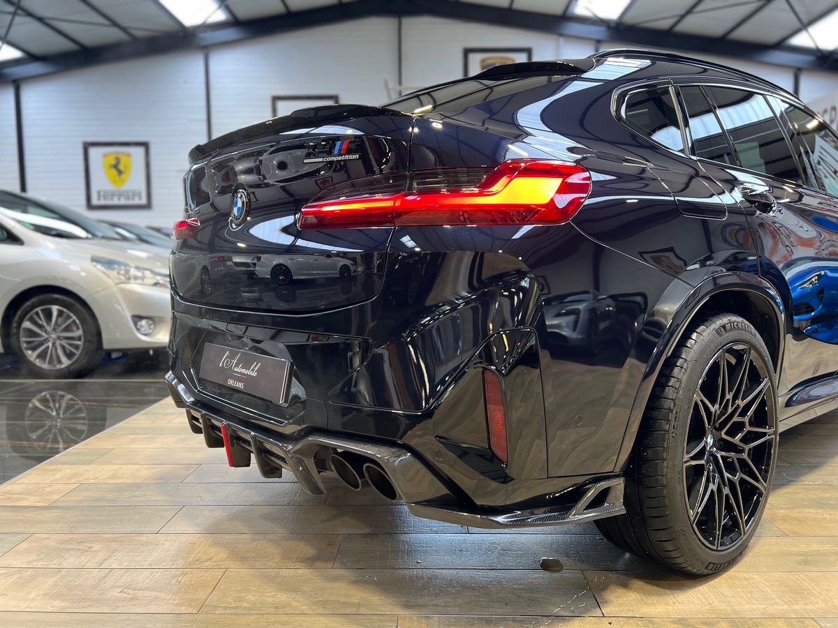 Bmw X4 M (F98) II COMPETITION 3.0 510 BVA8 CARBON SCHWARZ 