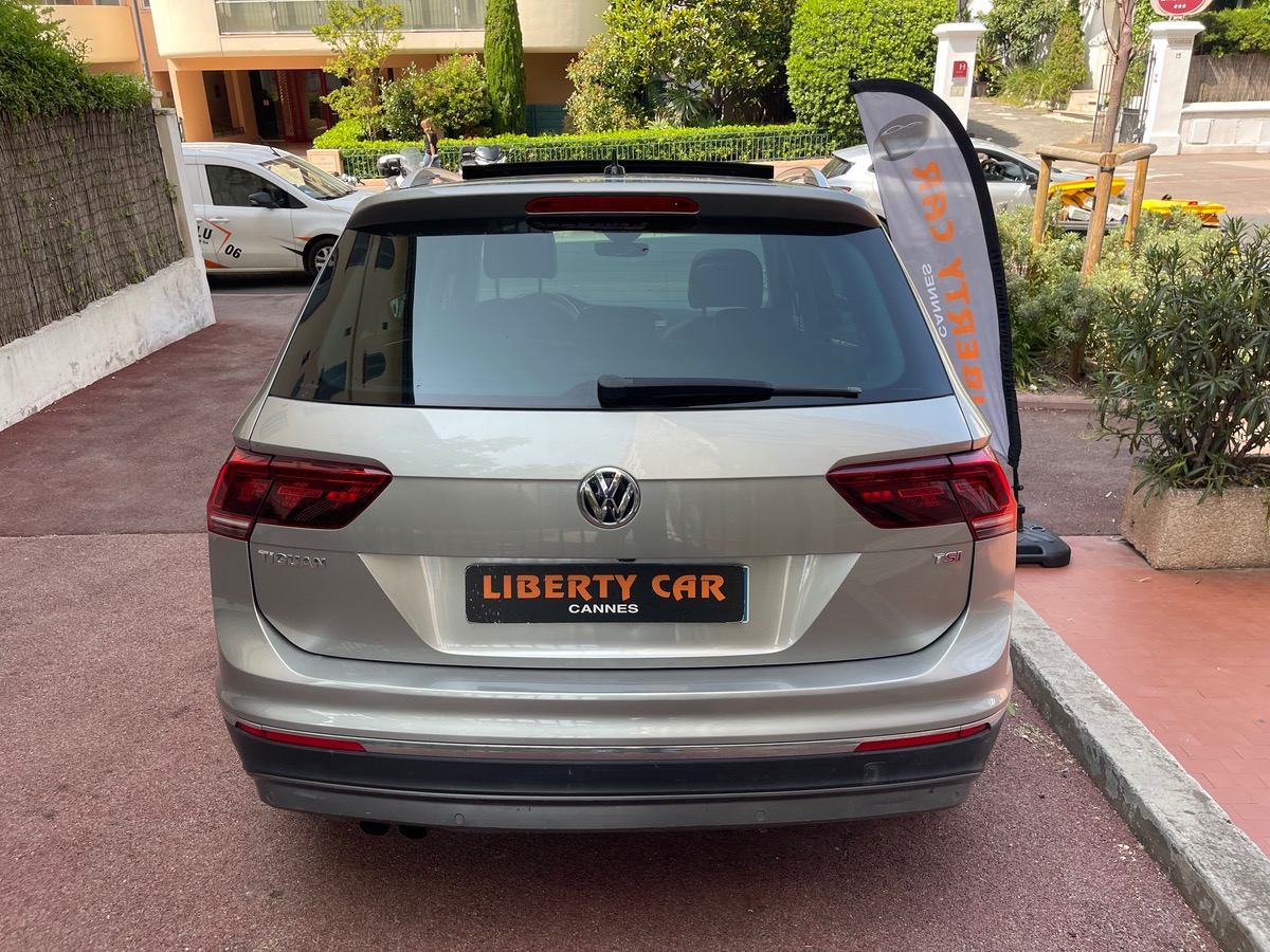 Volkswagen Tiguan 1.4 TSI 150 CV / Virtual Cockpit / Toit Ouvrant / Caméra / Intérieur Cuir