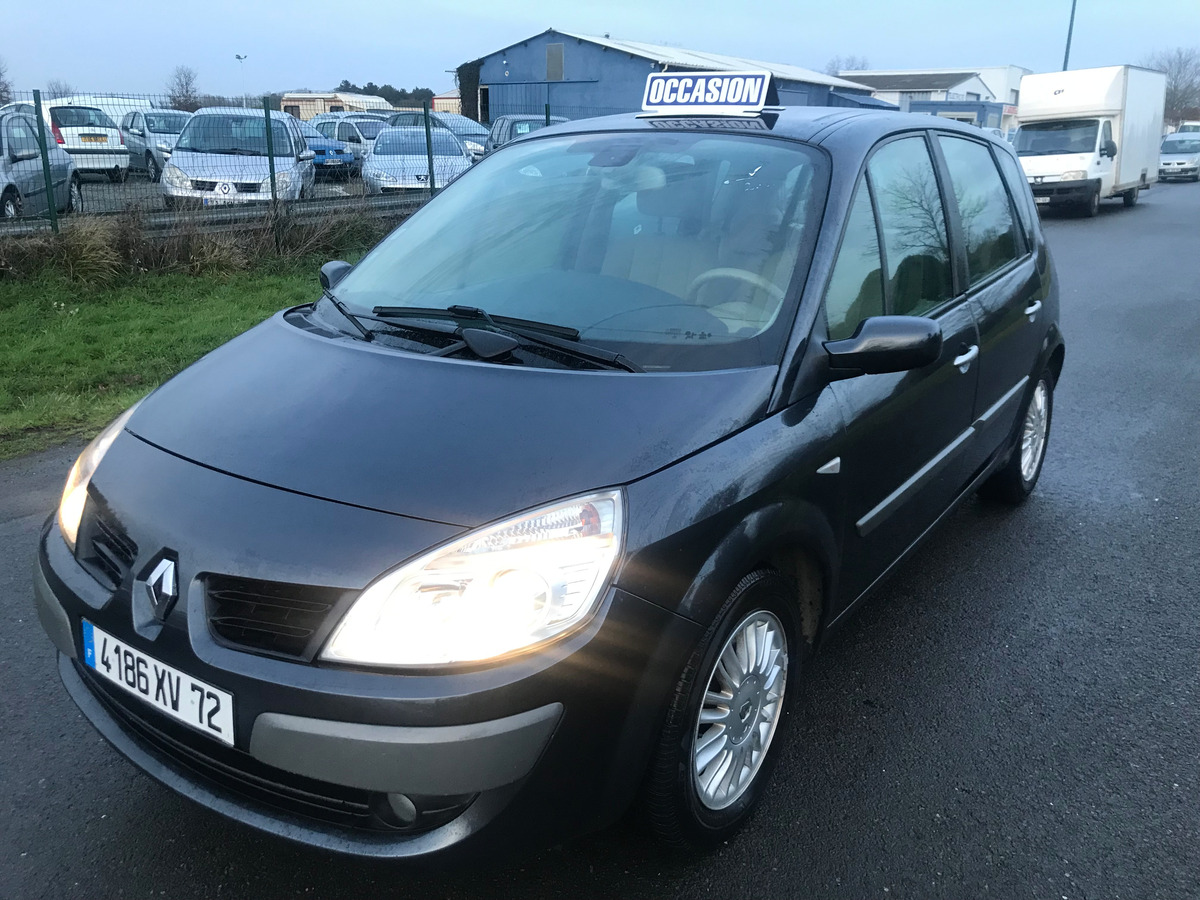 RENAULT Scenic 1.9 dci 130 ch PRIVILEGE 103201 KMS