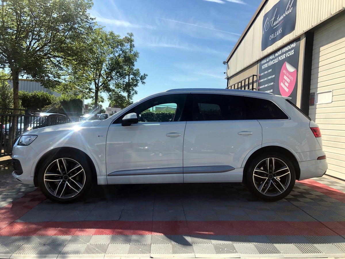 Audi Q7 II V6 3.0 TDI 218 QUATTRO S-LINE BVA8 7PL