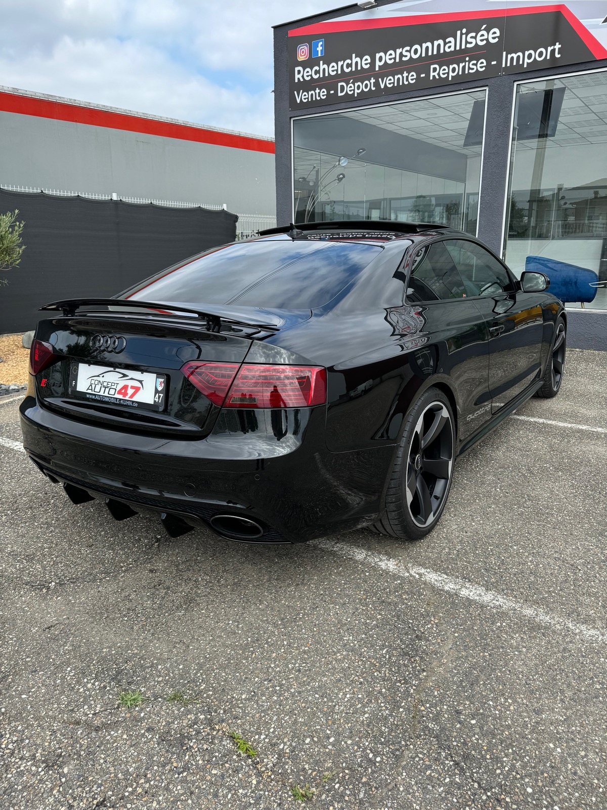 Audi RS5 B8 4.2 V8 FSI 450