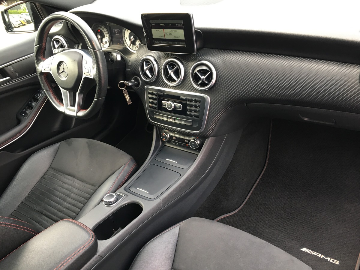 Mercedes-Benz Classe A 200 FASCINATION AMG TO/CAM/gps l