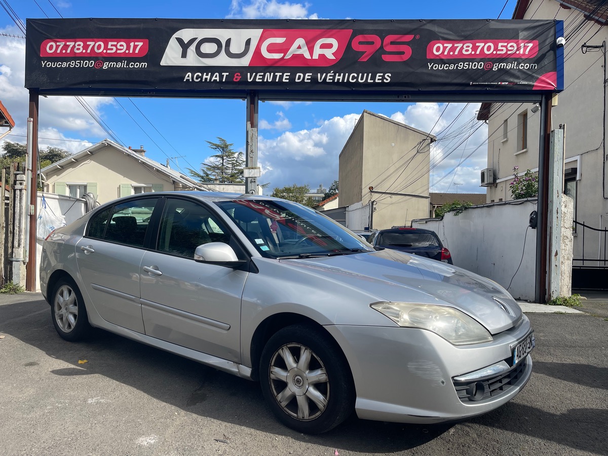 RENAULT Laguna III 1.5l dci Régulateur radar Payer en 4/20Fois