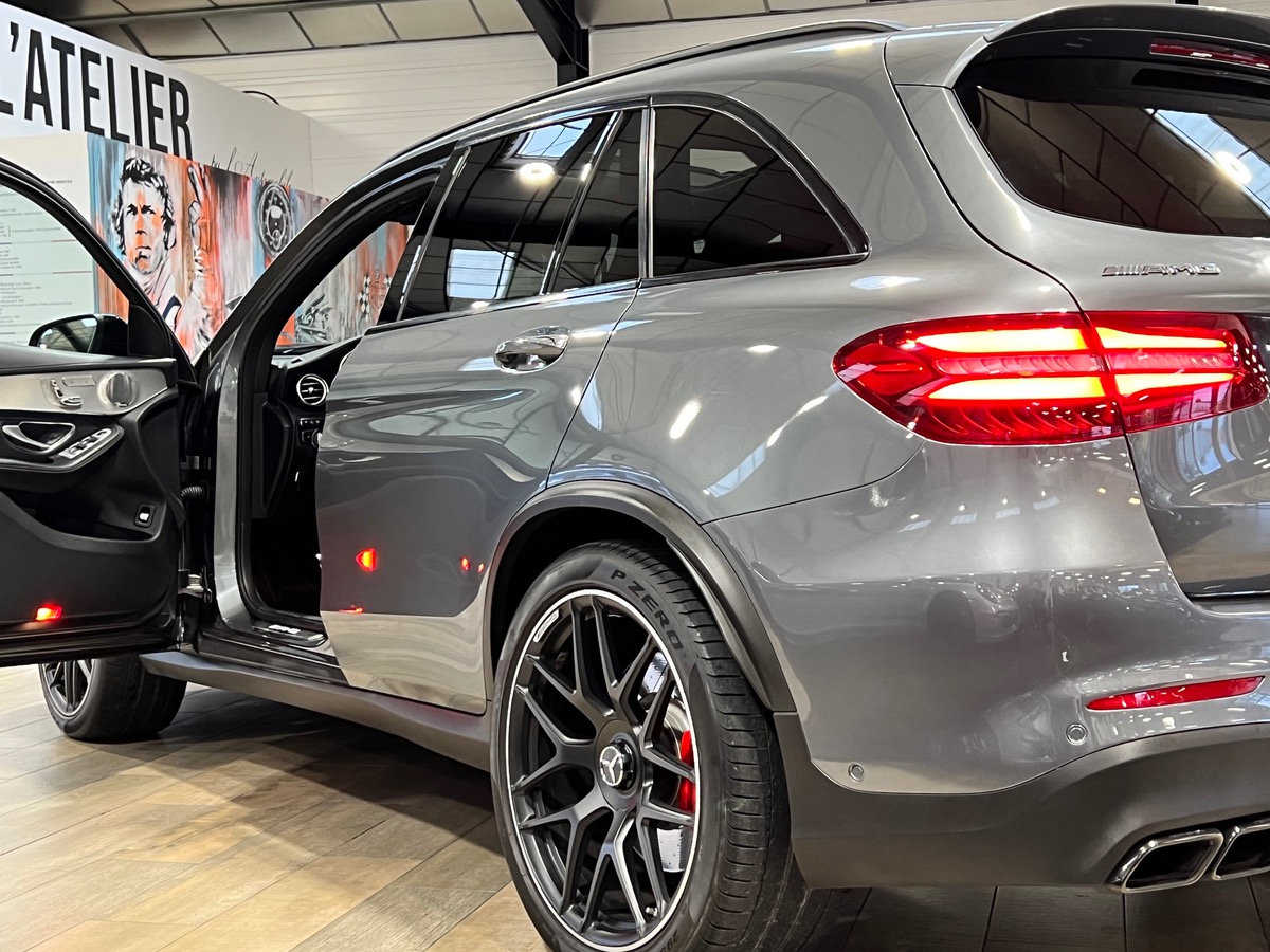 Mercedes-Benz GLC 63 S AMG 510CV 4MATIC FULL OPTIONS g