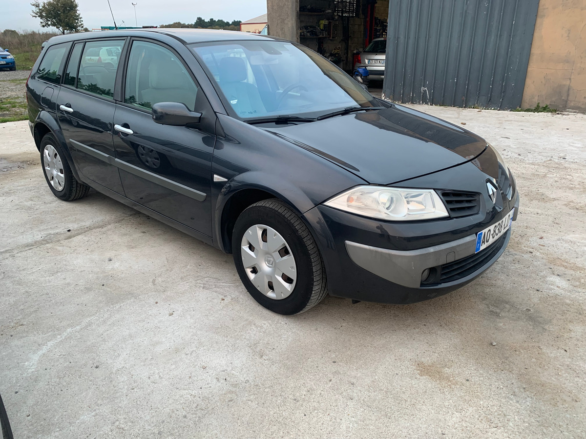 RENAULT Megane 1.5 dci 105ch 183208km