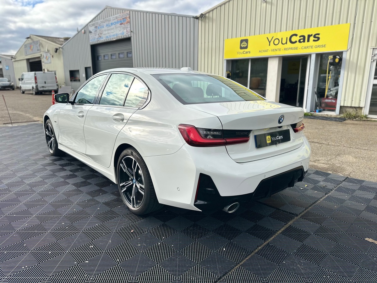 Bmw Série 3 330e xDrive 2.0 292cv PACK M - CAMERA 360 - ATTELAGE - EXTENSION GARANTIE BMW - CARPLAY