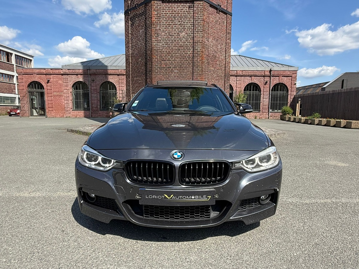 Bmw 330 D PACK M / HARMAN KARDON / VOLANT M