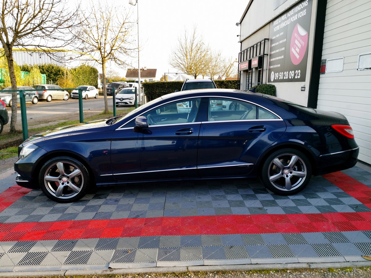 Mercedes-Benz CLS 350 CDI PACK SPORT CAMERA c