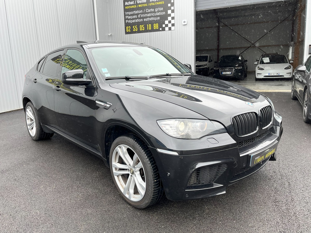 Bmw X6 E71 (2) V8 M COMPETITION