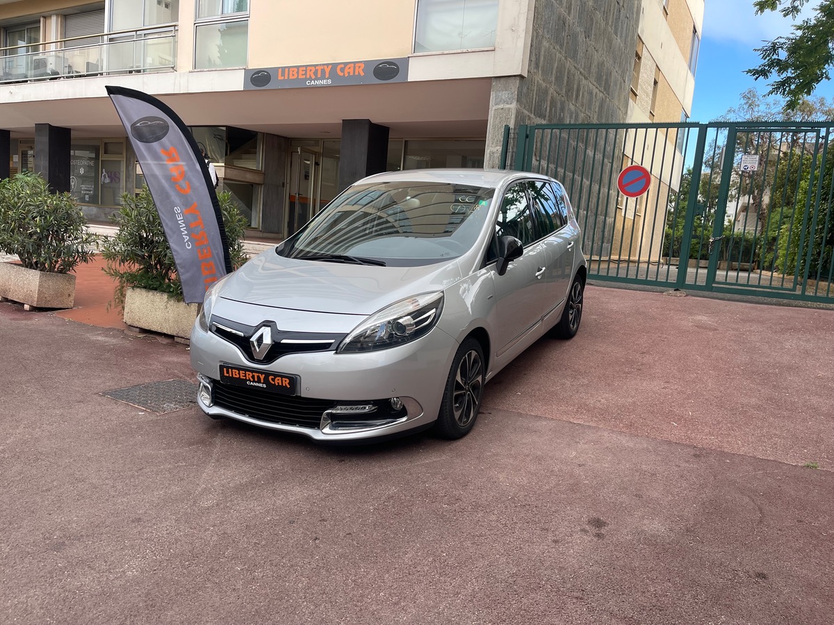 RENAULT Scenic III  1.5 DCI 110 cv / Phase 2 /Edition Bose / Boîte auto / Attelage