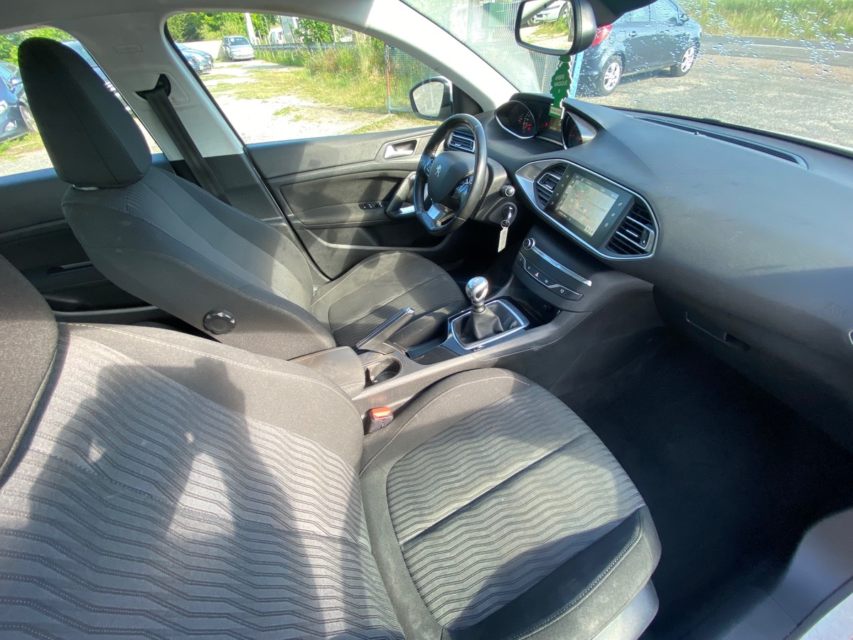 Peugeot 308 1.6 blue hdi 120cv 