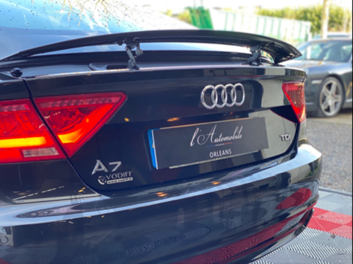 Audi A7 3.0 TDI 245ch quattro s-tronic luxe Bose U