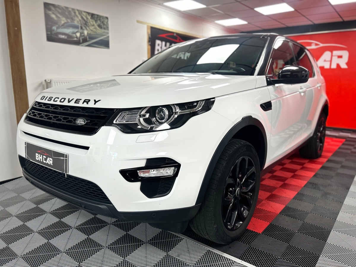 Image: Land-Rover Discovery Mark I TD4 150ch HSE Luxury 7 Places