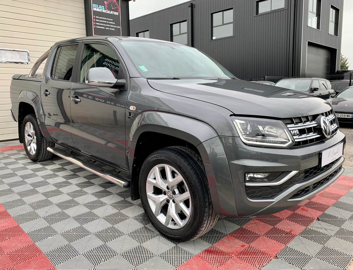 Volkswagen Amarok V6 TDi 224 4MOTION CARAT BVA