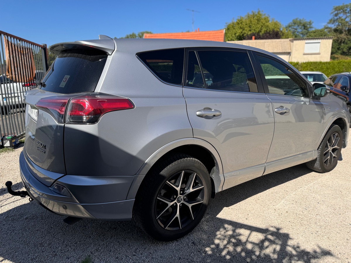 Toyota RAV4 2.5 197h AWD